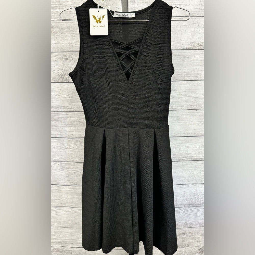 White Mark Dress